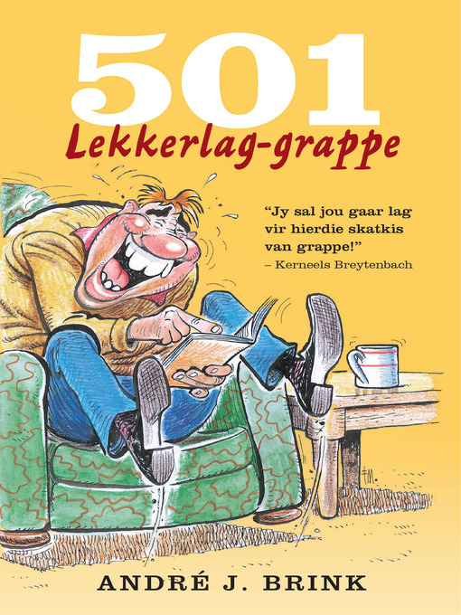 Title details for 501 Lekkerlag Grappe by Andre Brink - Available